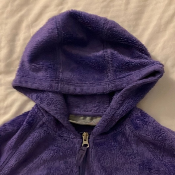 Girls size 10-12 years Fleece Hoodie with Full-Zip and Hoodie Freecountry - Picture 3 of 13